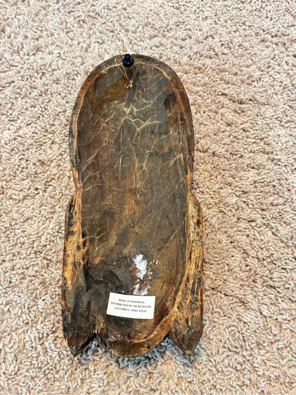 N/A hand carved